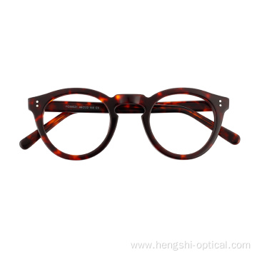 2021 Luxury Women Men Round Full Rim Frames Eye Glasses Optical Eyeglasses